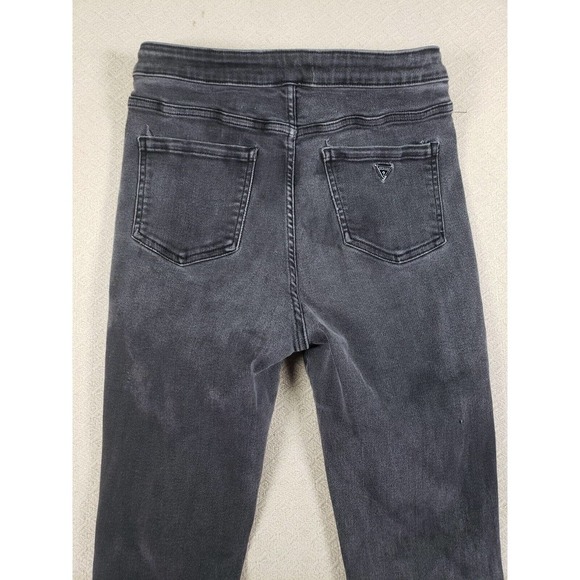 Guess Jeans Womens 32 Gray Denim Slim Fit Skinny Distressed Pockets Casual Wear‎ - Picture 9 of 11